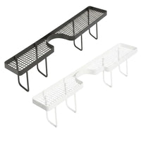 Étagère de Robinet pour Lavabo Sans Perçage, Noir ou Blanc, 50 cm