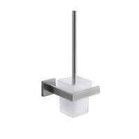 Accessoires Salle de Bain Inox Gris Anthracite à la Pièce, 12 Articles