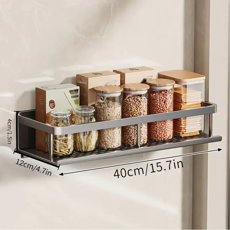 Étagère de Douche Sans Perçage Auto-Adhésive Crochet Amovible