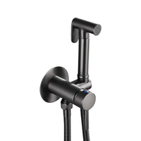 Douchette WC Mitigeur à Platine Ronde en Laiton, 5 Finitions