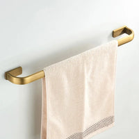 Accessoires Salle de Bain Laiton Vieilli Brossé