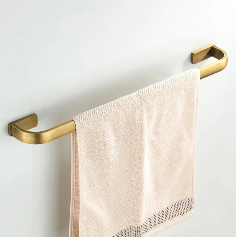Accessoires Salle de Bain Laiton Vieilli Brossé