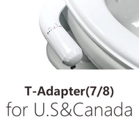 Abattant WC Japonais Bidet Non Électrique