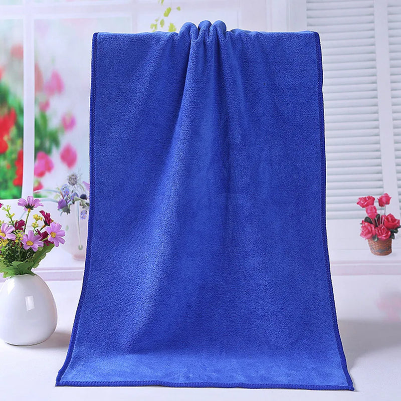 Serviette de Bain Microfibre 35 x 75 cm Séchage Rapide