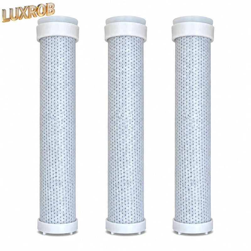 Pommeau de Douche Filtrant Anneau Ovale, Cartouche ACF, 3 Coloris