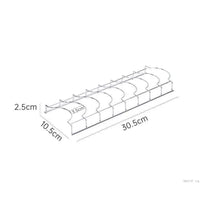 Égouttoir Vaisselle Inox Porte-Assiettes et Bols, Seul ou Lot de 2
