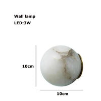 Suspension Cuisine Marbre Galet ou Œuf, 13 à 23 cm