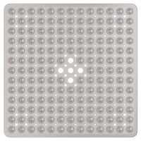 Tapis de Douche Carré Ventouses Puissantes 53 x 53 cm