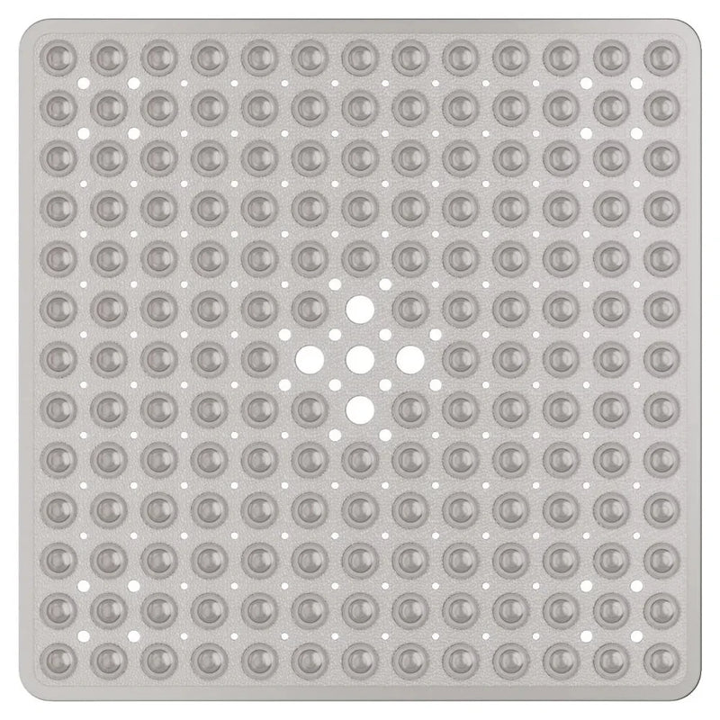 Tapis de Douche Carré Ventouses Puissantes 53 x 53 cm