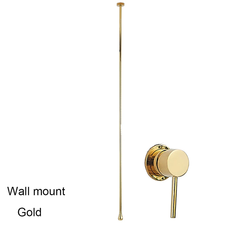 Mitigeur de Lavabo Design Plafond avec Bec Vertical