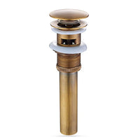 Robinet Lavabo Rétro Laiton Bronze Antique