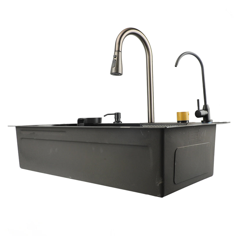 Évier Cuisine Inox Rectangulaire 1 Bac Sous Plan