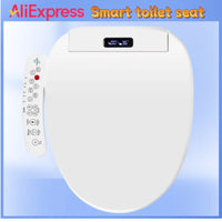Abattant WC Japonais Chauffant Lavage Séchage Veilleuse LED, 48 ou 51 cm