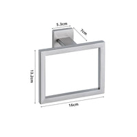 Ensemble Accessoires Salle de Bain Inox Multi-Finitions