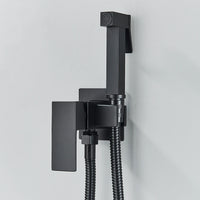 Douchette WC avec Mitigeur Encastré Eau Chaude et Froide, 5 Finitions
