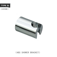 Support de Douche à Main Fixe ou Réglable en ABS