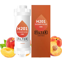 Filtre de Douche Parfumé Vitamine C, 14 Parfums ou Lot de 4