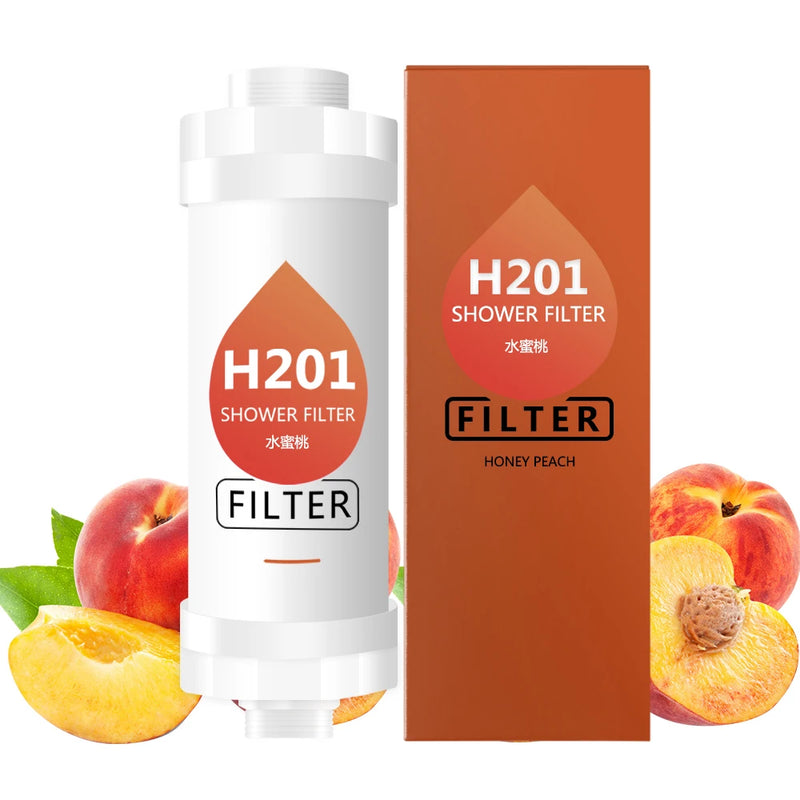 Filtre de Douche Parfumé Vitamine C, 14 Parfums ou Lot de 4