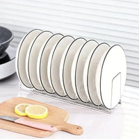 Égouttoir Assiettes et Bols Inox Sans Bac, 27,4 ou 30 cm, 1 ou 2 Pièces