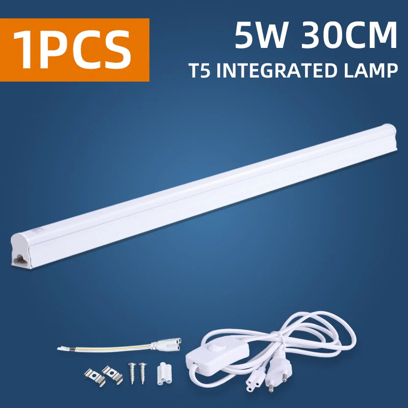 Réglette LED Cuisine Sous Meuble T5 ou Plate, 30 ou 50 cm