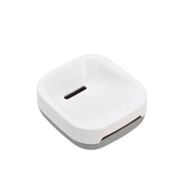 Porte-Brosse à Dents, Gobelet et Porte-Savon Blanc à la Pièce
