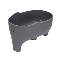 Panier d'Évier Éléphant en Plastique pour Éponges et Légumes, 4 Couleurs, 1 à 3 Pièces
