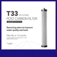 Filtre à Eau Cuisine Ultrafiltration 5 Étapes Inox avec Robinet