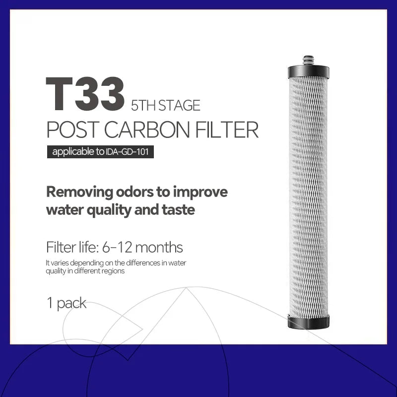 Filtre à Eau Cuisine Ultrafiltration 5 Étapes Inox avec Robinet