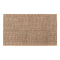 Tapis de Cuisine Tissé Aspect Lin Lavable Antidérapant, 6 Tailles