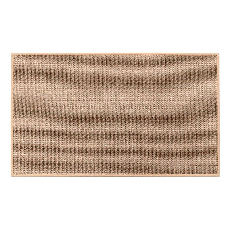 Tapis de Cuisine Tissé Aspect Lin Lavable Antidérapant, 6 Tailles