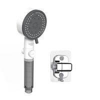 Pommeau de Douche Filtrant à 10 Modes Haute Pression, Noir ou Blanc
