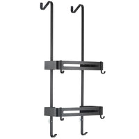 Étagère de Douche d'Angle Suspendue 2 ou 3 Niveaux