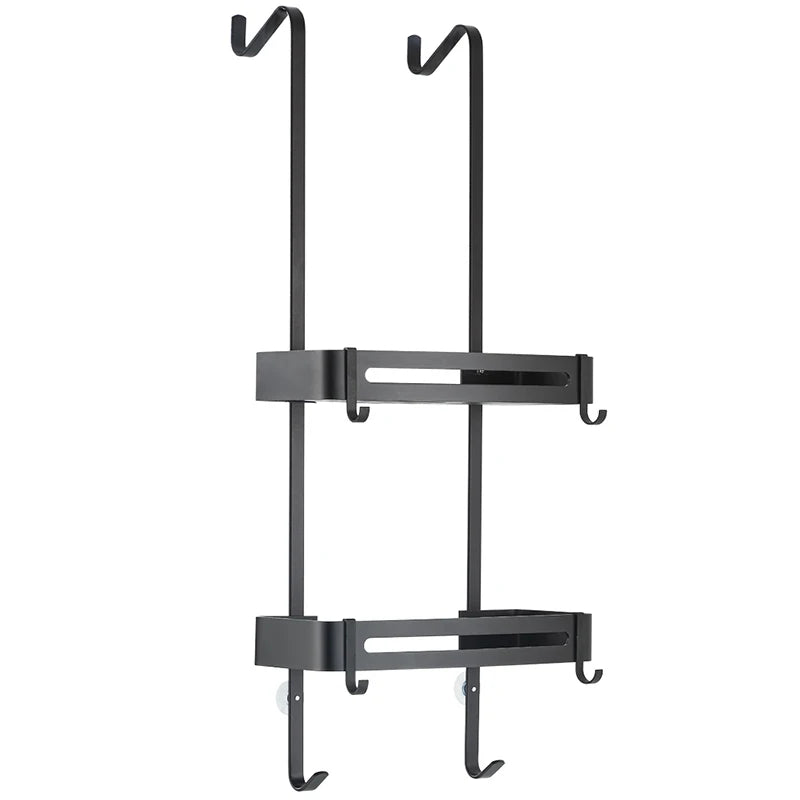 Étagère de Douche d'Angle Suspendue 2 ou 3 Niveaux