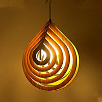 Suspension Cuisine en Bois à la Pièce, 24 Articles au Choix