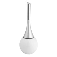 Brosse WC Boule Design Base Inox avec Poignée ABS, 3 Finitions