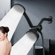 Kit Pommeau de Douche 2 en 1 avec Douchette et Flexible 147 cm