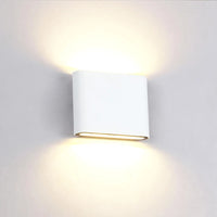 Applique Murale LED Aluminium Haut et Bas, 11,5 ou 17,5 cm