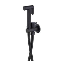 Douchette WC Murale avec Robinet d'Arrêt et Flexible 1,2 m, 5 Finitions