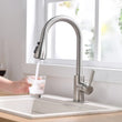 Mitigeur Cuisine Extractible Inox 304 Col de Cygne, 2 ou 3 Jets