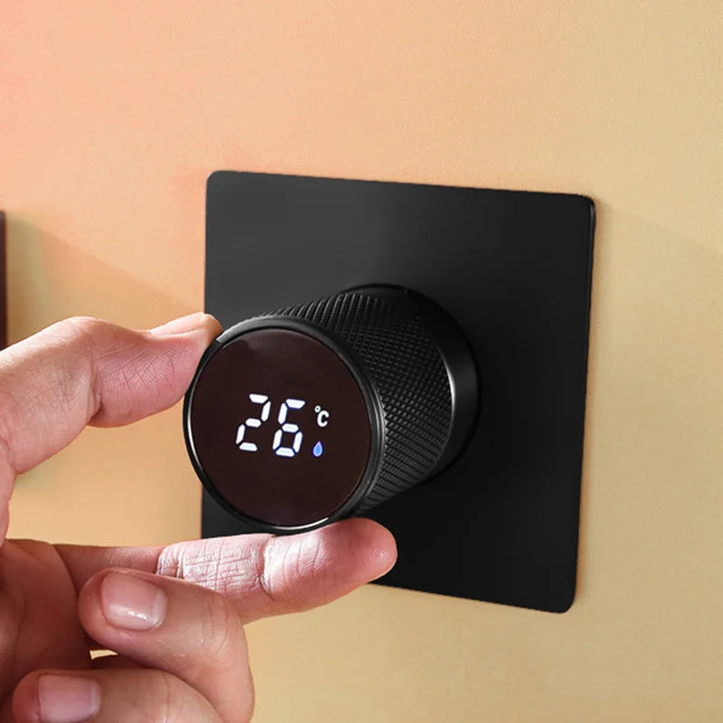 Mitigeur Douche Encastrable 1, 2 ou 3 Voies Laiton, Chromé ou Noir