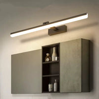 Applique Salle de Bain LED pour Miroir Orientable 40 à 90 cm