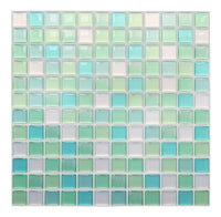 Sticker Mosaïque Cristal 3D Adhésif Étanche pour Cuisine