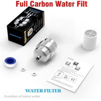 Filtre de Douche 20 Étages Anti-Calcaire Eau Dure