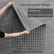 Tapis de Douche Ovale Ventouses Masse-Pieds 35 x 70 cm