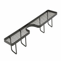 Étagère de Robinet pour Lavabo Sans Perçage, Noir ou Blanc, 50 cm