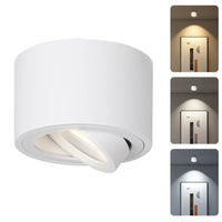 Spot LED Encastrable Cuisine 3 Teintes Noir et Blanc