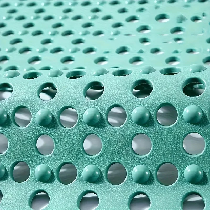 Tapis de Douche Antidérapant Points de Massage PVC Durable