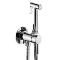 Douchette WC Mitigeur Laiton Eau Chaude et Froide, 8 Finitions