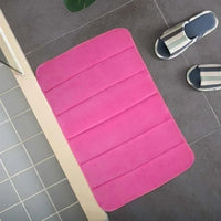 Tapis de Bain Mémoire de Forme Corail Ultra Absorbant
