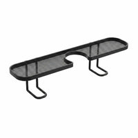 Support de Robinet pour Évier en Acier Noir ou Blanc, 50 cm
